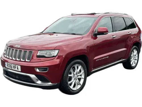 Jeep Grand Cherokee Summit CRD Auto RX16 HFA