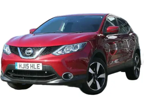 Nissan Qashqai N-TEC DIG-T HJ15 HLE