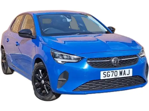 Vauxhall Corsa SE SG70 WAJ