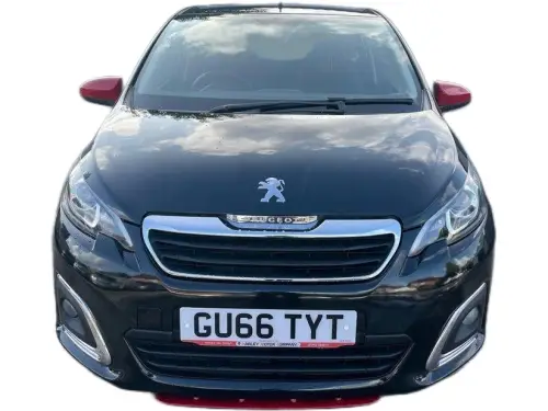 Peugeot 108 GU66 TYT