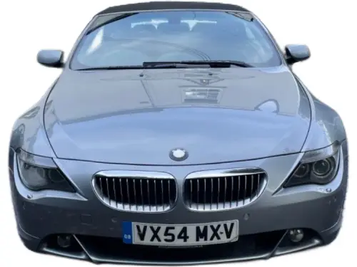 BMW 645 VX54 MXV