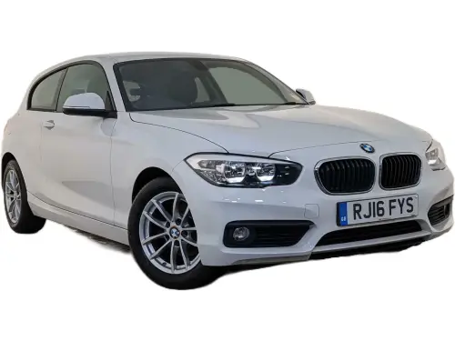 BMW 116d ED Plus RJ16 FYS