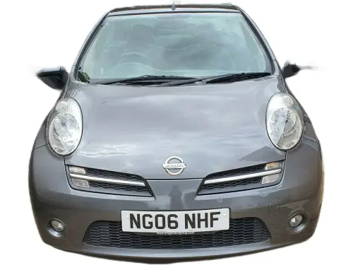 Nissan Micra Sport C+C NG06 NHF