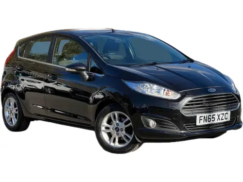 Ford Fiesta FN65 XZC