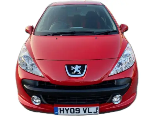 Peugeot 207 HY09 VLJ