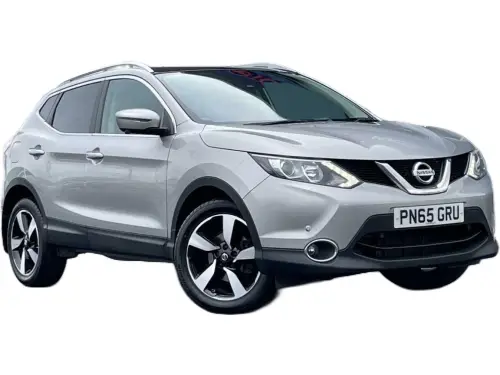 Nissan Qashqai N-TEC + DIG-T PN65 GRU