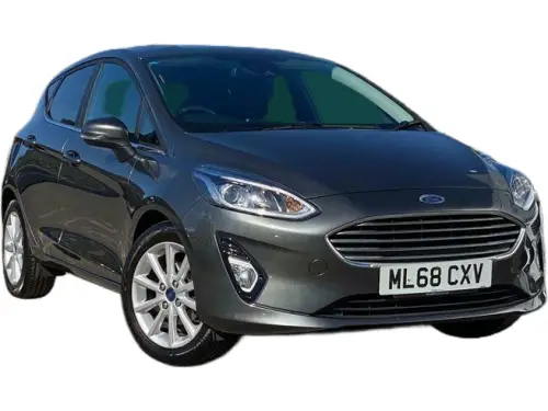 Ford Fiesta Titanium Turbo ML68 CXV