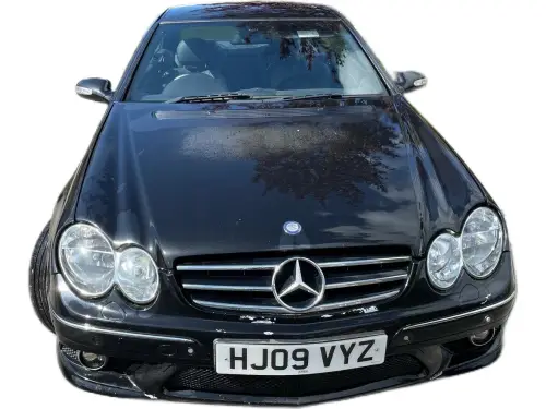 Mercedes-Benz CLK HJ09 VYZ