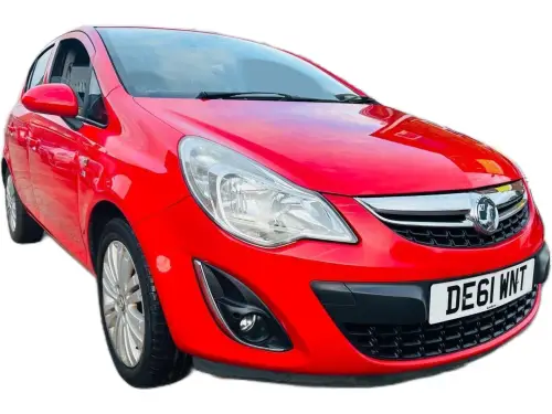 Vauxhall Corsa DE61 WNT