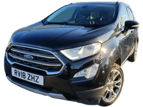 Ford Ecosport RV18 ZHZ