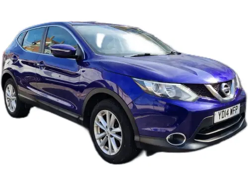 Nissan Qashqai YD14 WFP
