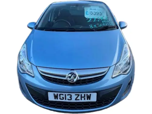 Vauxhall Corsa S AC Ecoflex WG13 ZHW