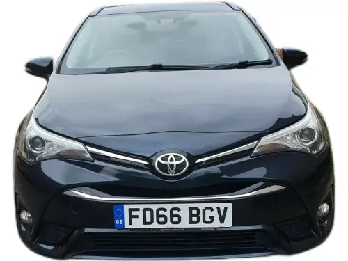Toyota Avensis Business Edition D-4D FD66 BGV