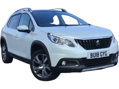 Peugeot 2008 Allure Blue HDi BU18 GYG