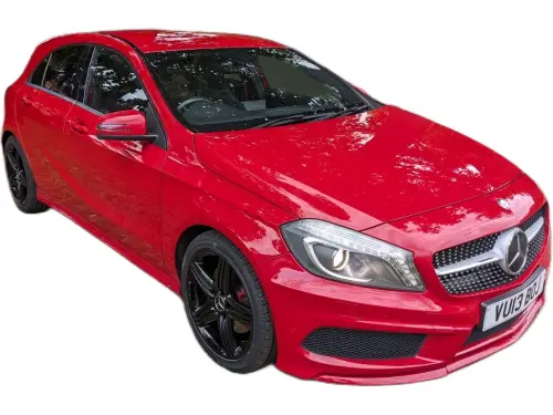 Mercedes-Benz A-Class VU13 BOJ