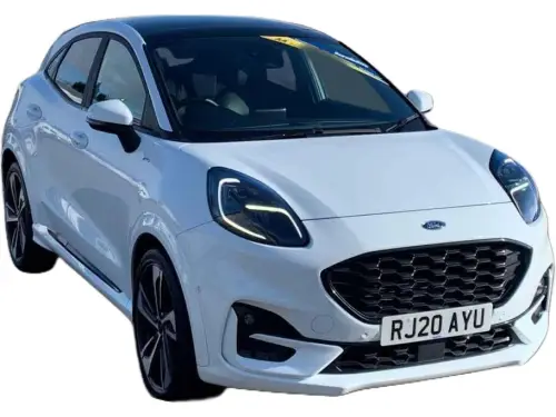 Ford Puma ST-Line X First ED + MHEV RJ20 AYU