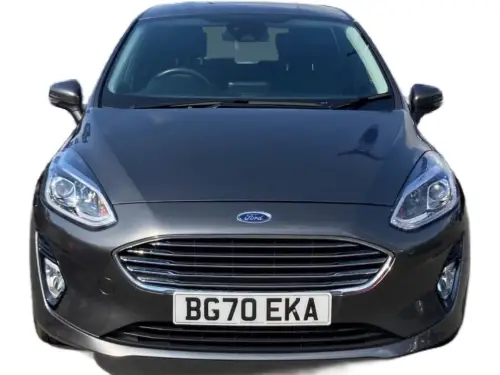 Ford Fiesta Titanium X Turbo MHEV BG70 EKA