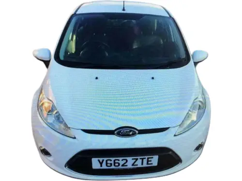 Ford Fiesta Zetec Auto YG62 ZTE