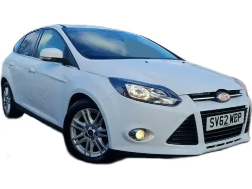 Ford Focus Titanium TDCi Auto SV62 WBP
