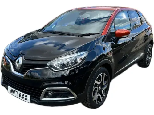 Renault Captur HW17 KXX