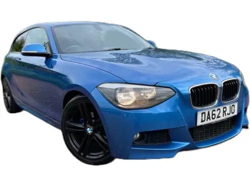 BMW 1 Series DA62 RJO
