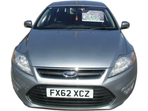 Ford Mondeo Zetec Turbo FX62 XCZ