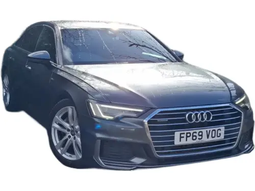 Audi A6 FP69 VOG