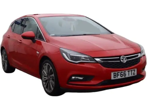 Vauxhall Astra BF66 TTZ