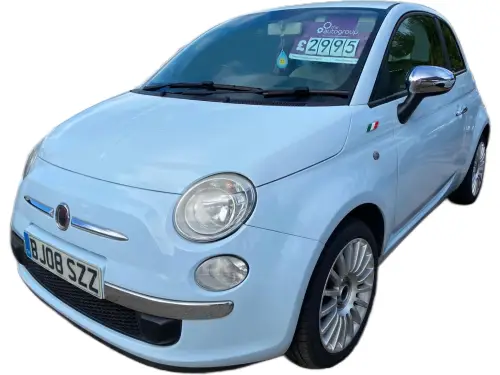 Fiat 500 BJ08 SZZ