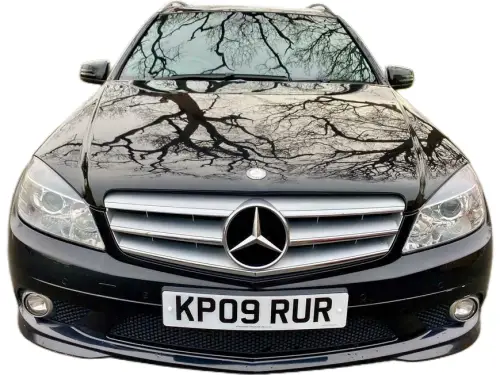 Mercedes-Benz C KP09 RUR