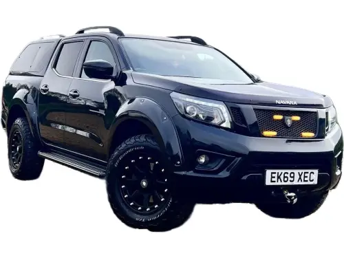 Nissan Navara EK69 XEC