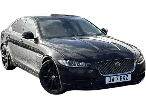 Jaguar XE Portfolio D Auto OW17 BKZ
