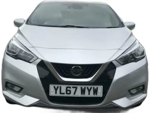 Nissan Micra Acenta YL67 WYW