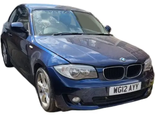 BMW 1 Series WG12 AYY