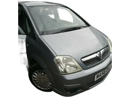 Vauxhall Meriva Club MA58 DXJ