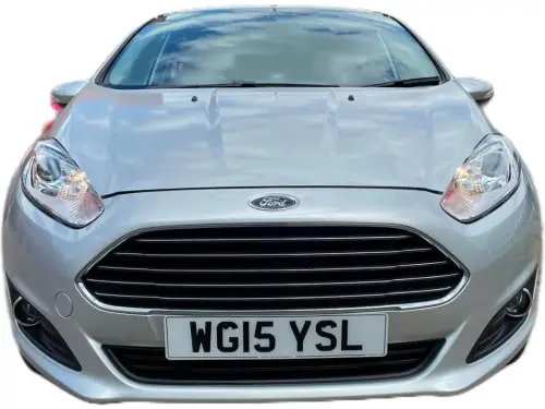 Ford Fiesta WG15 YSL