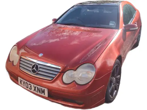 Mercedes-Benz C KY03 XNM