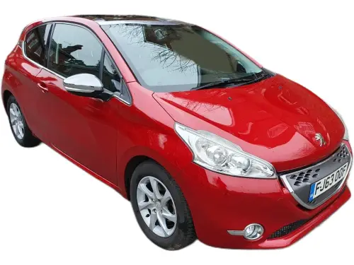 Peugeot 208 FJ63 OOF