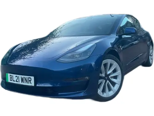 Tesla Model 3 Long Range AWD BL21 WNR