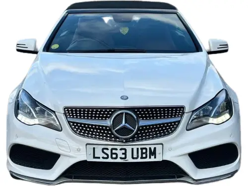 Mercedes-Benz E LS63 UBM