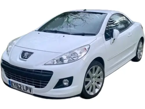 Peugeot 207 EY62 LPV