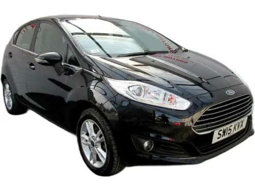 Ford Fiesta Zetec Turbo SW15 KVX