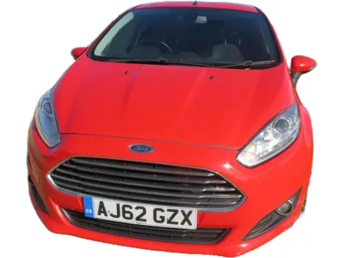 Ford Fiesta AJ62 GZX