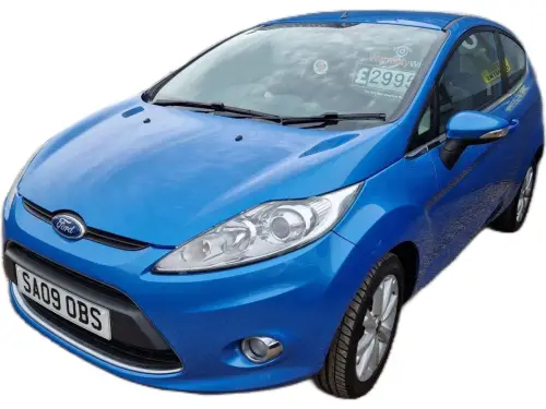 Ford Fiesta SA09 OBS