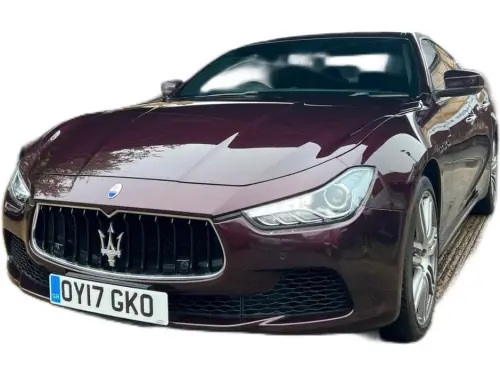 Maserati Ghibli OY17 GKO