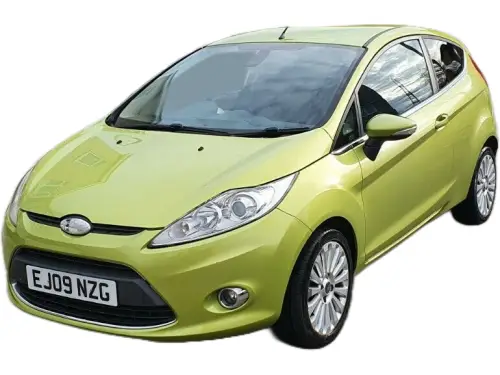 Ford Fiesta Titanium 90 TDCi EJ09 NZG