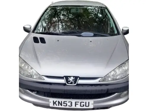 Peugeot 206 KN53 FGU