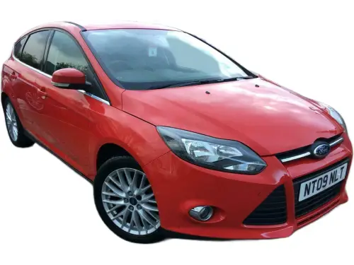 Ford Focus Zetec 105 NT09 NLT