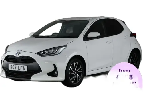 Toyota Yaris Design HEV CVT RO71 LFA