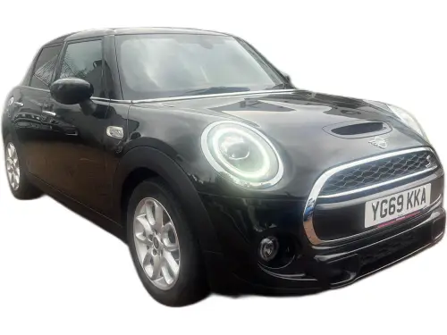 MINI Cooper S YG69 KKA